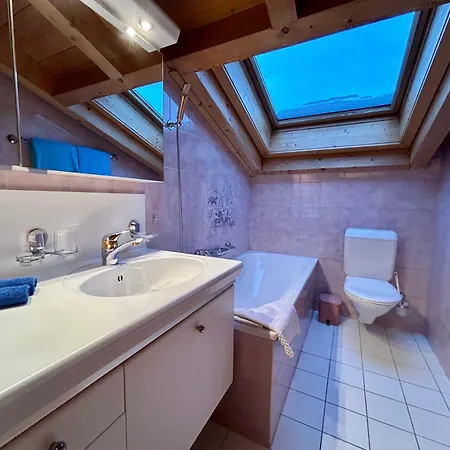 Blue Sky With Stunning Views Gstaad