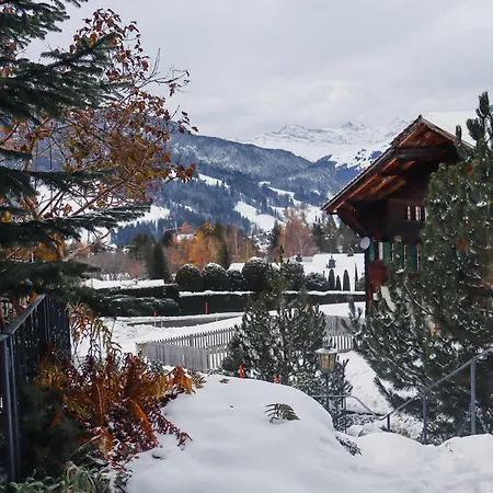 Villa Blue Sky With Stunning Views Gstaad