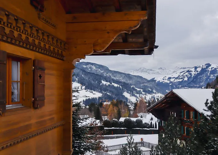 Blue Sky With Stunning Views * Gstaad