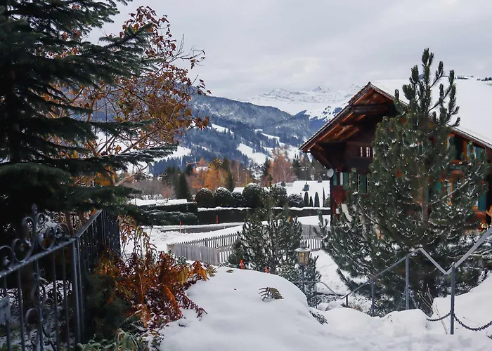 Villa Blue Sky With Stunning Views Gstaad
